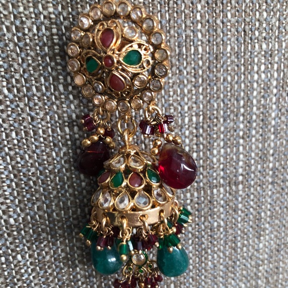 Indian/Pakistani necklace set - Picture 8 of 11